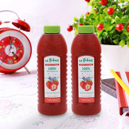 Nước cốt dâu tây La Fresh