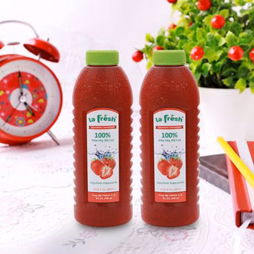 Nước cốt dâu tây La Fresh