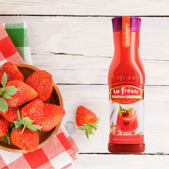 Nước cốt dâu tây La Fresh