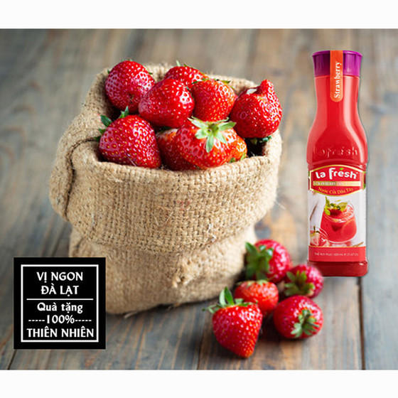 Nước cốt dâu tây La Fresh