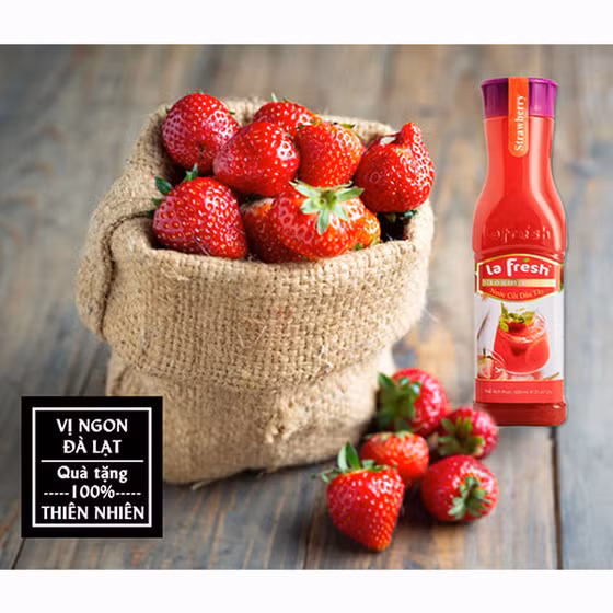 Nước cốt dâu tây La Fresh