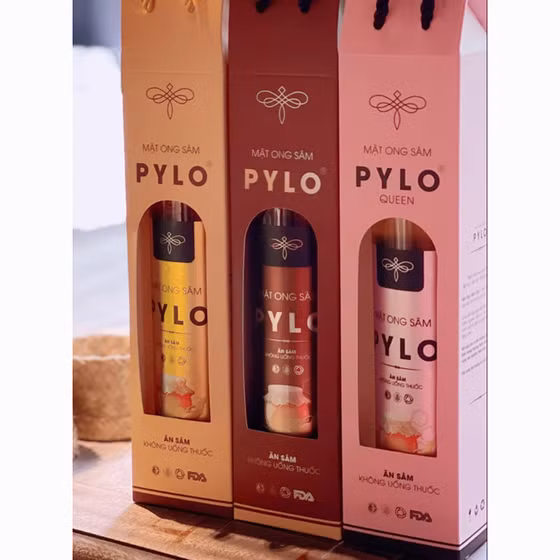 Mật ong sâm PyLo Gold