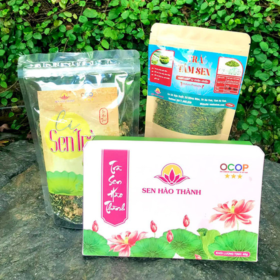 Trà sen Hào Thành