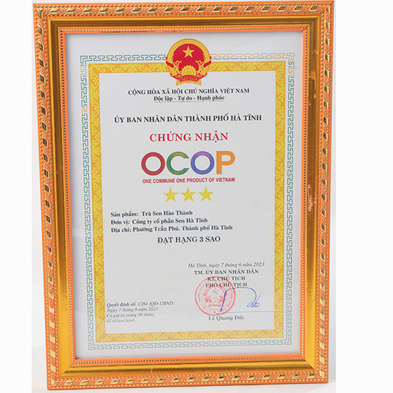 Trà sen Hào Thành