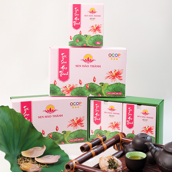 Trà sen Hào Thành