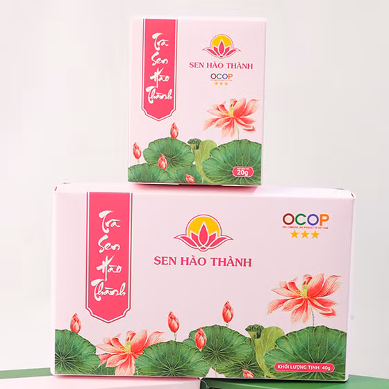 Trà sen Hào Thành