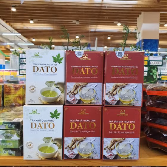 Trà sâm dây Ngọc Linh DATO