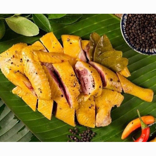 Gà ủ muối hoa tiêu Yên Thế