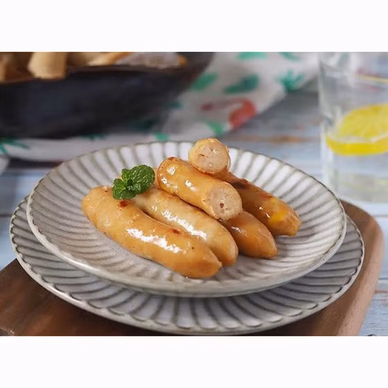 Xúc xích gà Yên Thế