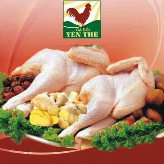 Ruốc bông gà Yên Thế