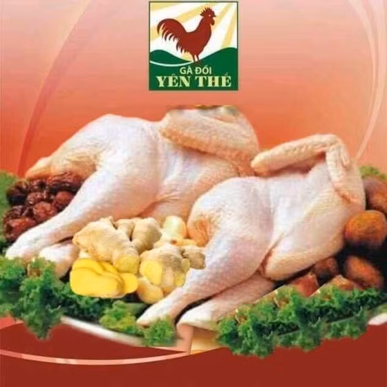 Xúc xích gà Yên Thế