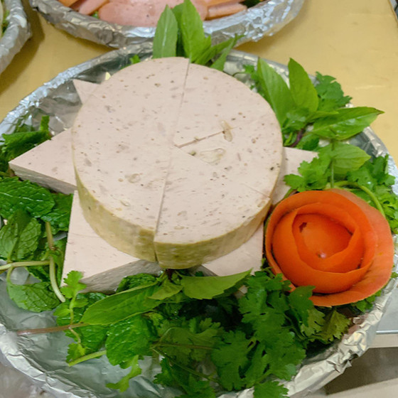  Giò lụa thịt lợn Sáng Nhung