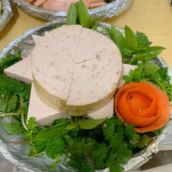  Giò lụa thịt lợn Sáng Nhung