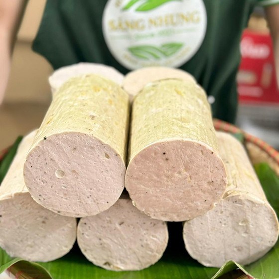  Giò lụa thịt lợn Sáng Nhung
