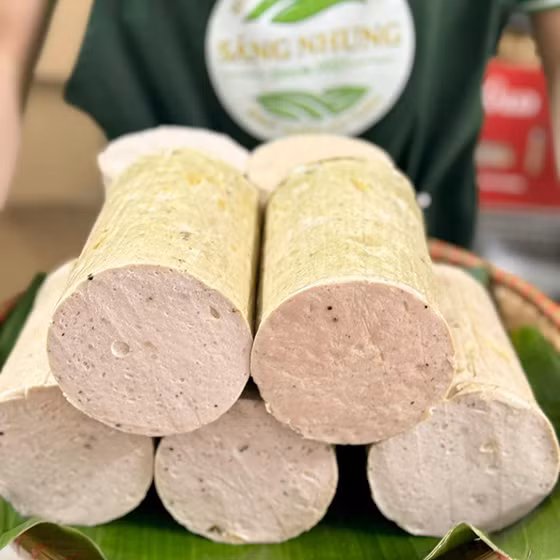  Giò lụa thịt lợn Sáng Nhung