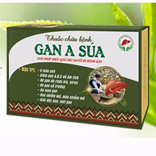 Thuốc chữa bệnh gan A Súa