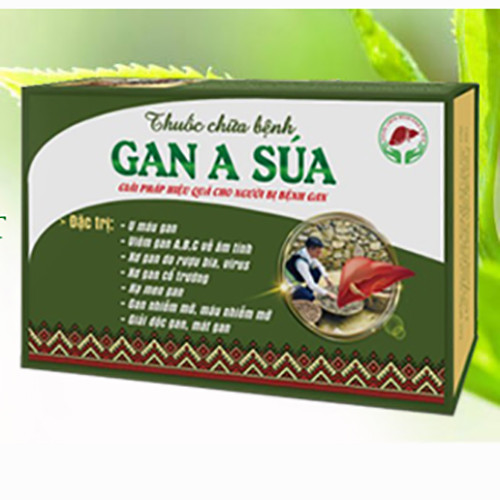 Thuốc chữa bệnh gan A Súa