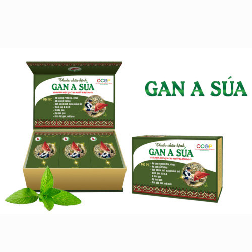 Thuốc chữa bệnh gan A Súa