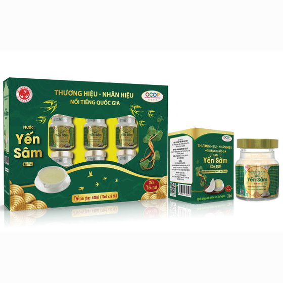Nước yến sâm Kon Tum