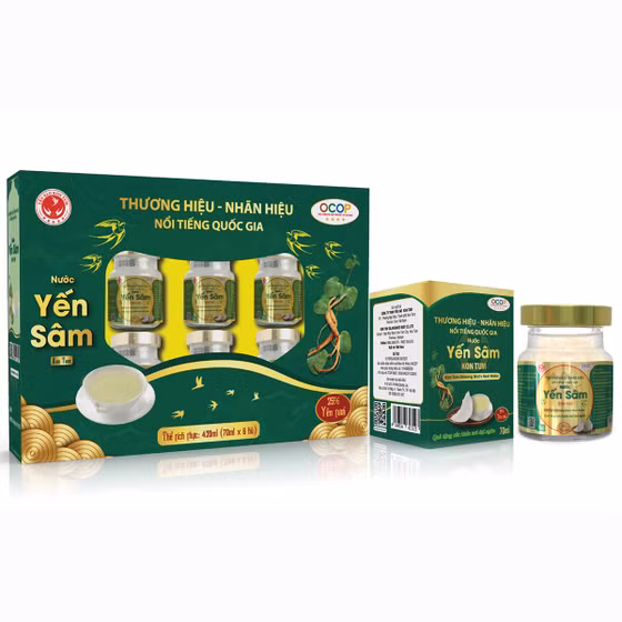 Nước yến sâm Kon Tum