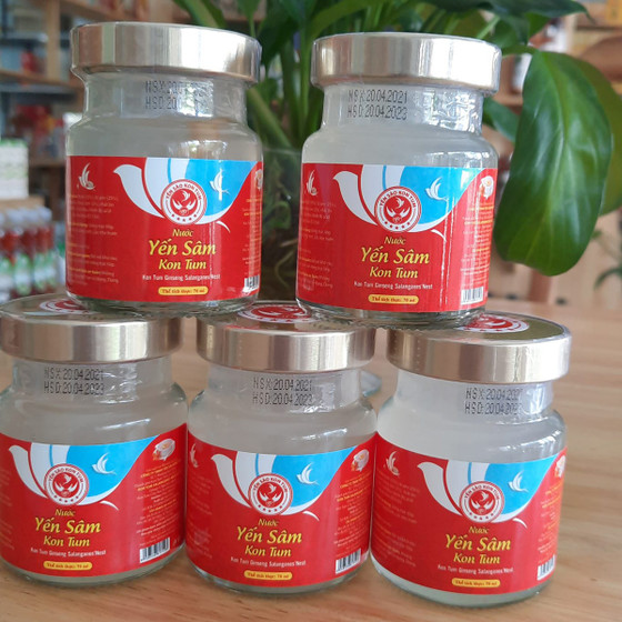 Nước yến sâm Kon Tum