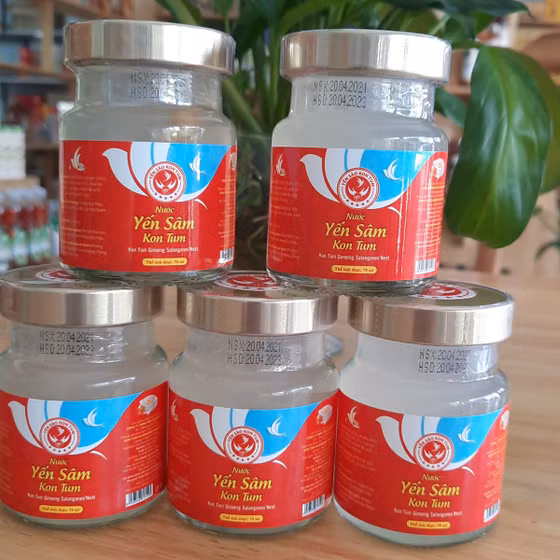 Nước yến sâm Kon Tum