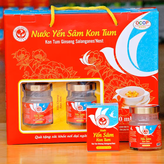 Nước yến sâm Kon Tum