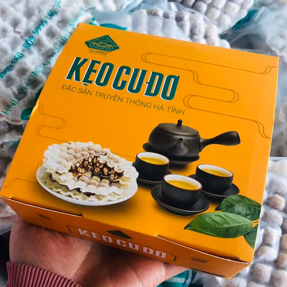 Kẹo cu đơ Lệ Phương