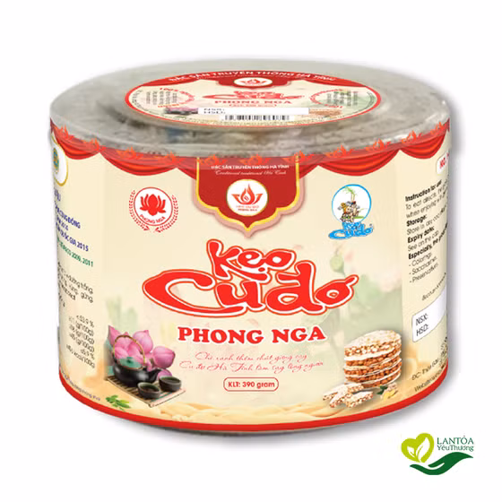 Kẹo cu đơ Phong Nga