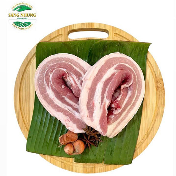 Thịt lợn Sáng Nhung