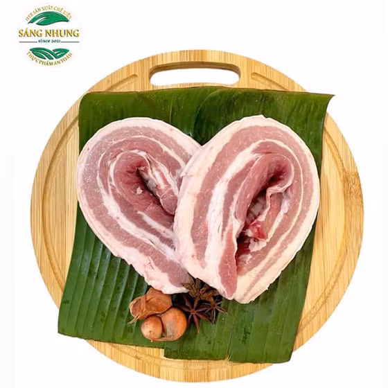 Thịt lợn Sáng Nhung