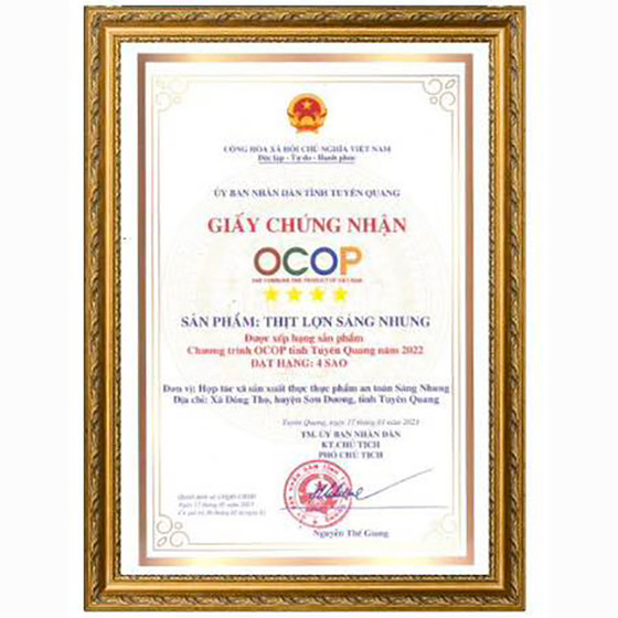 Thịt lợn Sáng Nhung