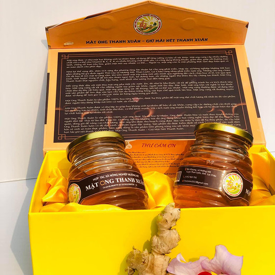 Mật ong Thanh Xuân