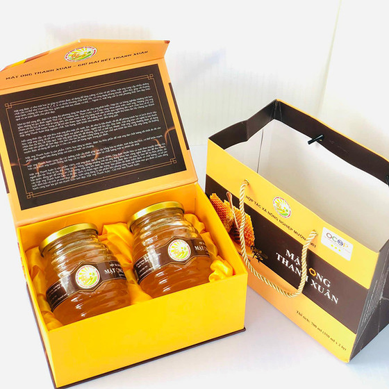 Mật ong Thanh Xuân