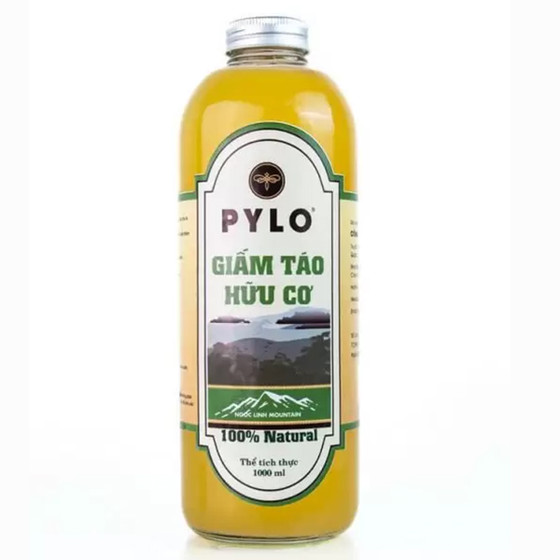 Giấm táo hữu cơ PyLo