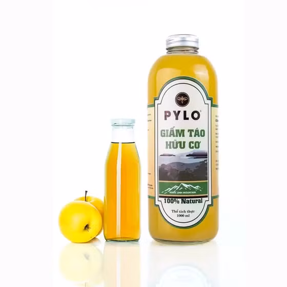 Giấm táo hữu cơ PyLo