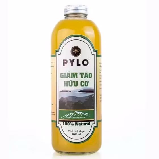 Giấm táo hữu cơ PyLo