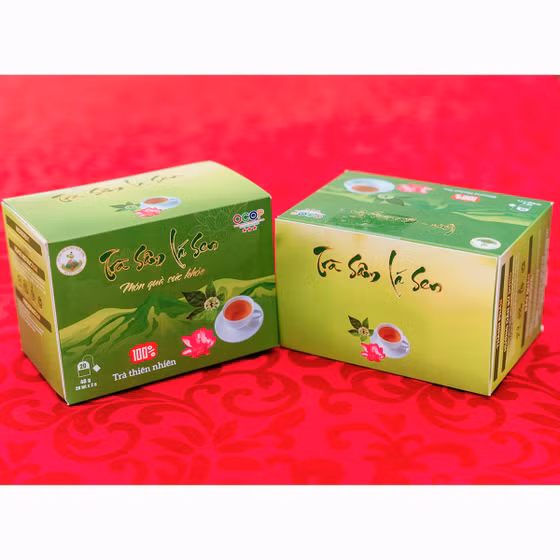 Trà sâm lá sen Lai Châu