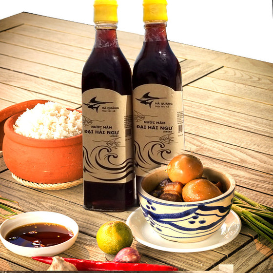 Nước mắm Đại Hải Ngư