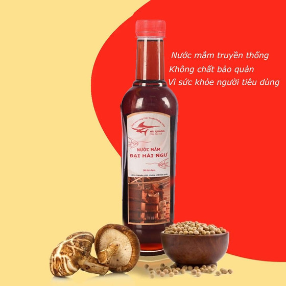 Nước mắm Đại Hải Ngư