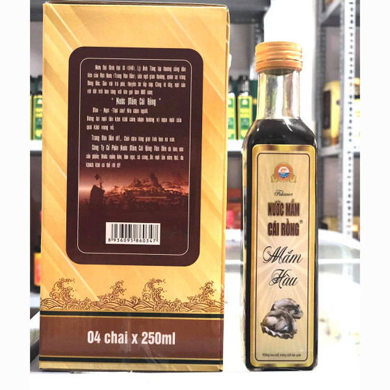 Nước mắm hàu Cái Rồng 