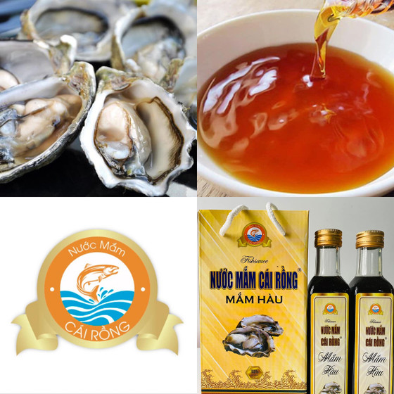 Nước mắm hàu Cái Rồng 