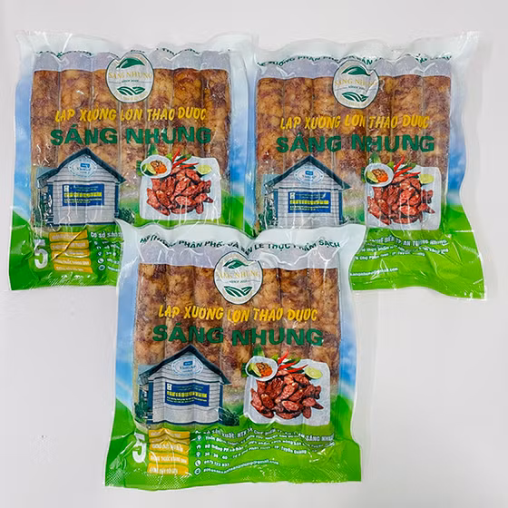 Lạp xưởng lợn Sáng Nhung