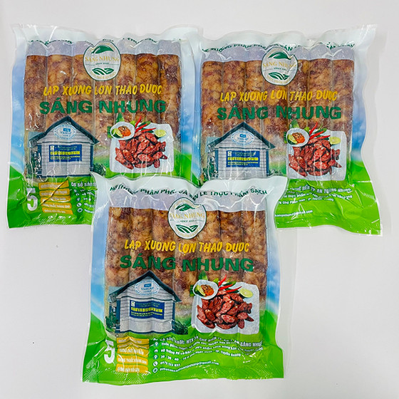 Lạp xưởng lợn Sáng Nhung