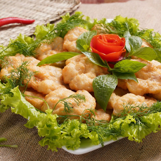 Chả mực Hoàng Gia Lan