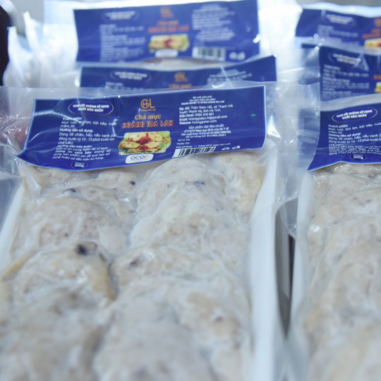 Chả mực Hoàng Gia Lan