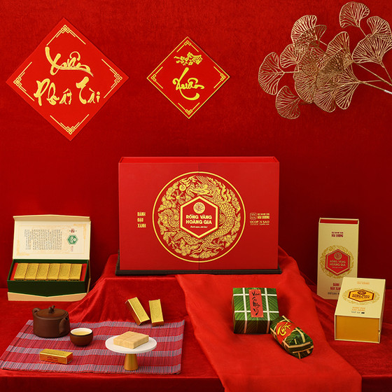 Bánh đậu xanh Rồng Vàng Hoàng Gia