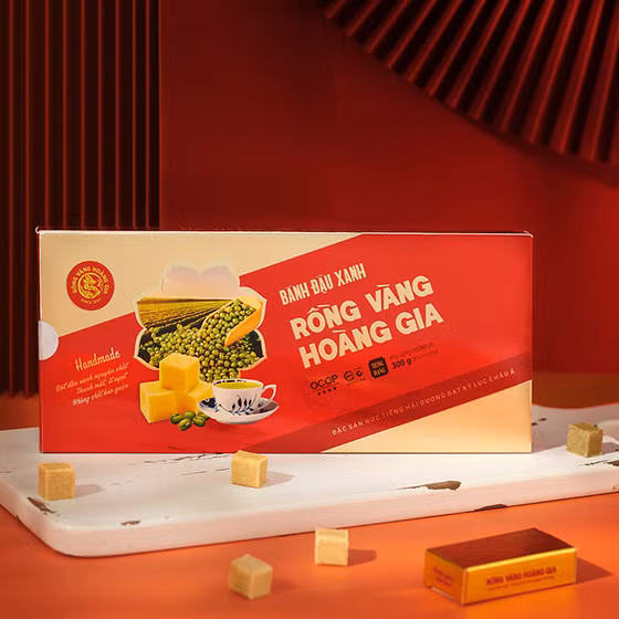 Bánh đậu xanh Rồng Vàng Hoàng Gia