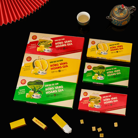 Bánh đậu xanh Rồng Vàng Hoàng Gia