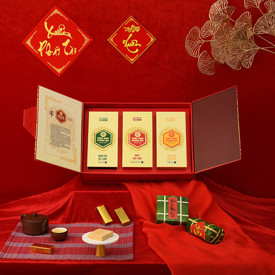 Bánh đậu xanh Rồng Vàng Hoàng Gia